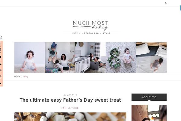 muchmostdarling.com site used Restored316-thyme