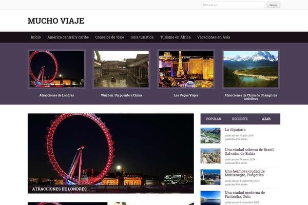 Yegor theme site design template sample
