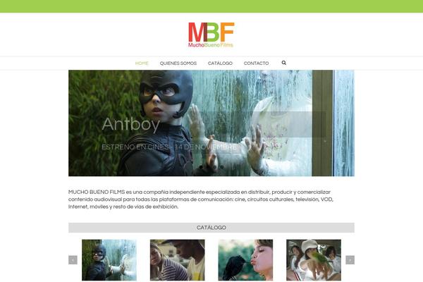 Avada theme site design template sample