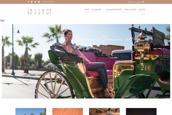 The Retailer theme site design template sample