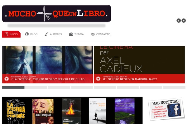 Site using Crumina_slider plugin