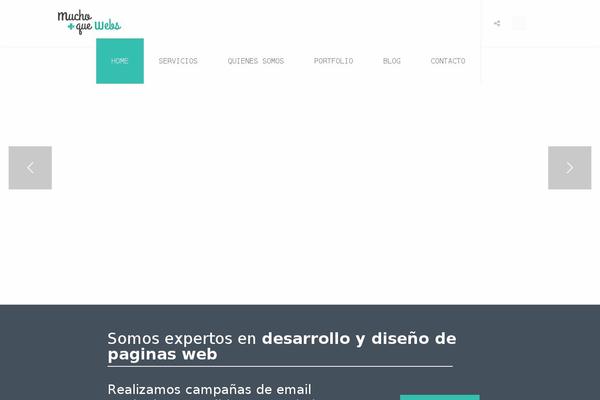 muchomasquewebs.com site used Padma Blog