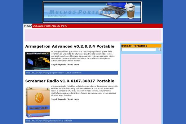 Site using Pagenavi-automatic-page-numbers plugin