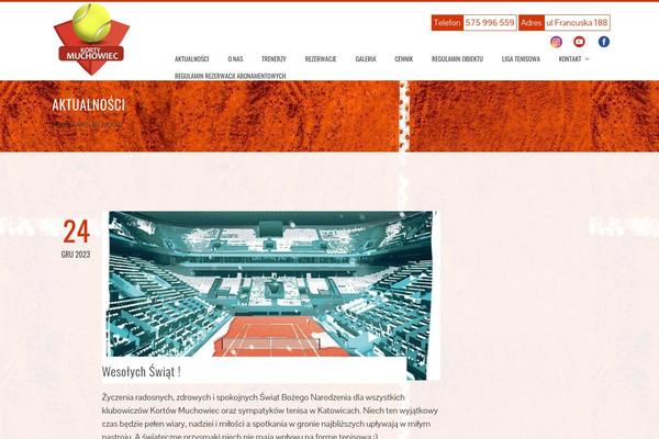 Site using Wptables plugin