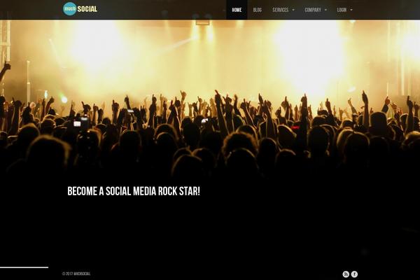 V1 theme site design template sample