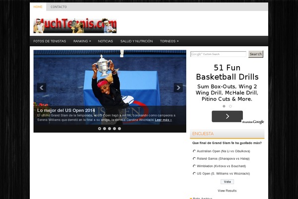 Nuwire theme site design template sample