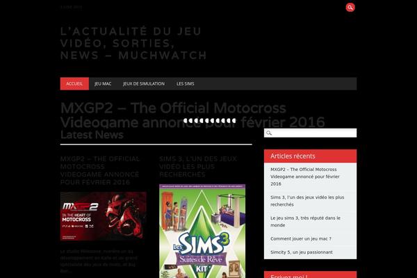 The Newswire theme site design template sample