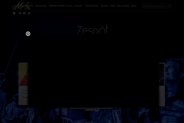 InStyle theme site design template sample