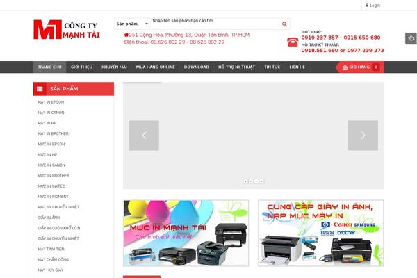 Site using Sw-woo-slider plugin