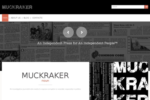 Theme1965 theme site design template sample