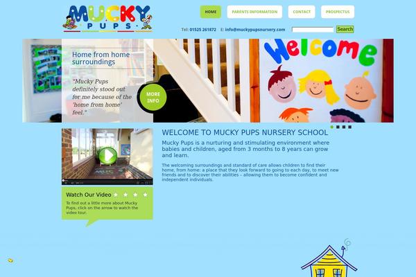 Feast theme site design template sample