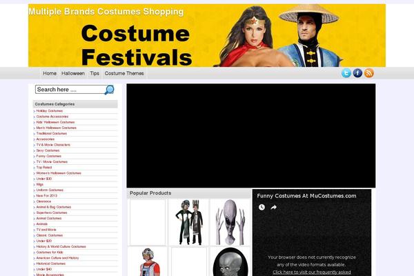 Site using Skitter Slideshow plugin