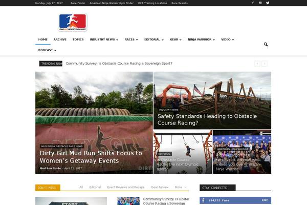 mudandadventure.com site used Mudandadventure