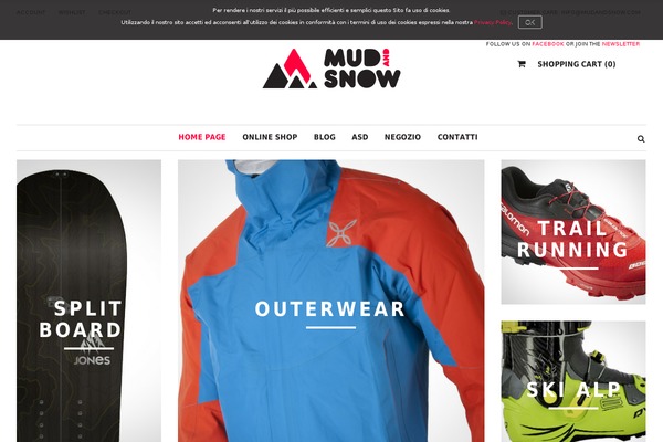 Eda theme site design template sample