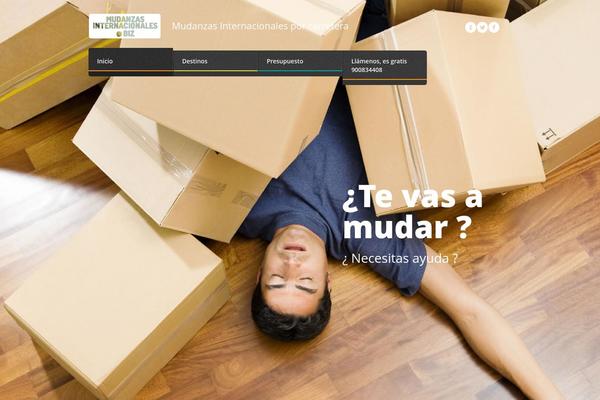 Willbridge theme site design template sample