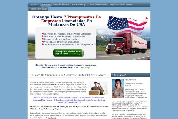 Flexsqueeze theme site design template sample