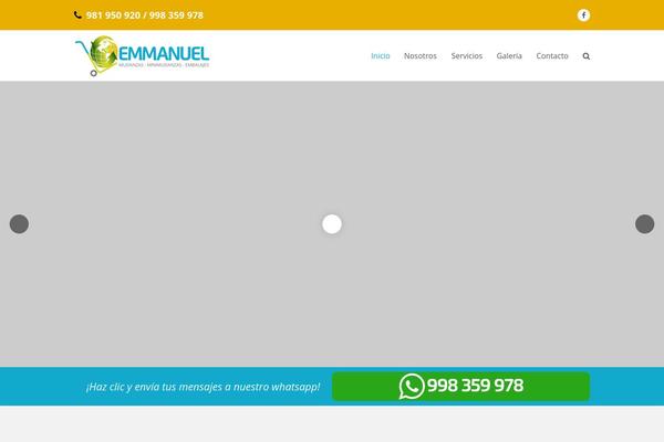 mudanzasemmanuel.com site used Total-theme