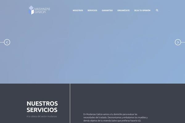 Global Logistics theme site design template sample