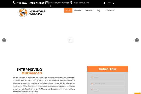 OceanWP theme site design template sample
