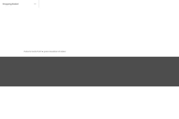 Site using Elementor plugin