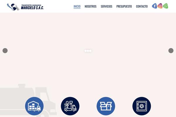 Bridge theme site design template sample