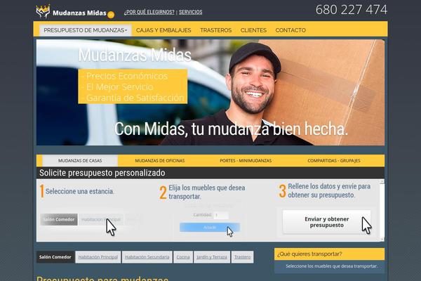Site using Ax ScrollTo Top plugin