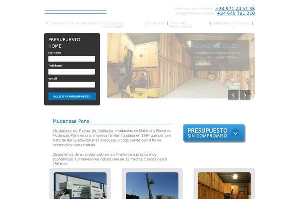 Site using CookiesControl (Spanish legislation) plugin