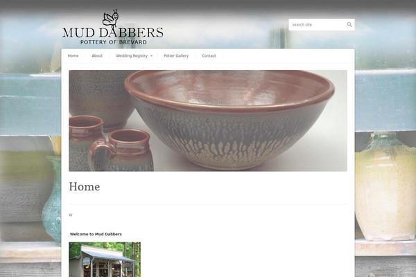 Abundance theme site design template sample