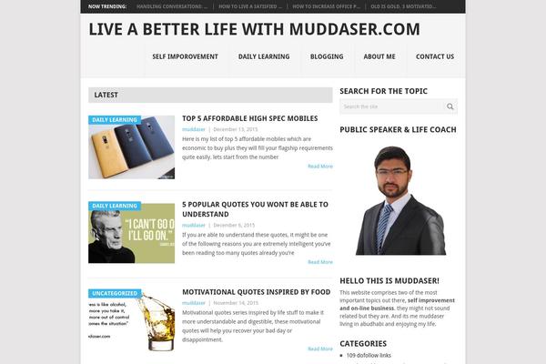 Point theme site design template sample