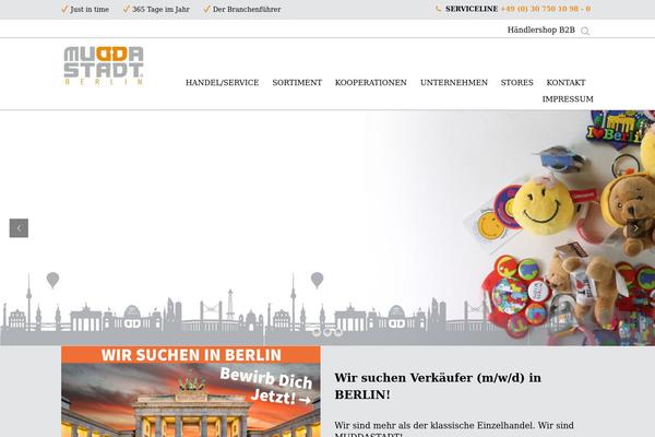 Site using Lemongrid plugin