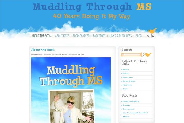 muddlingthroughms.com site used Cloudy-blue-sky
