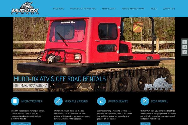Spartacus theme site design template sample