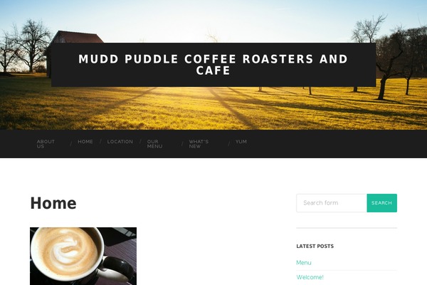 Hemingway theme site design template sample