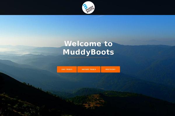 Sydney theme site design template sample