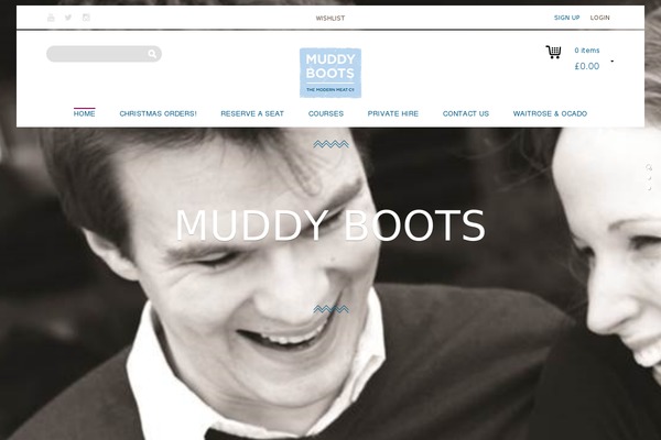 Elemin theme site design template sample