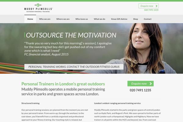 Peddlar theme site design template sample