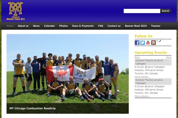 Sports-team-theme theme site design template sample