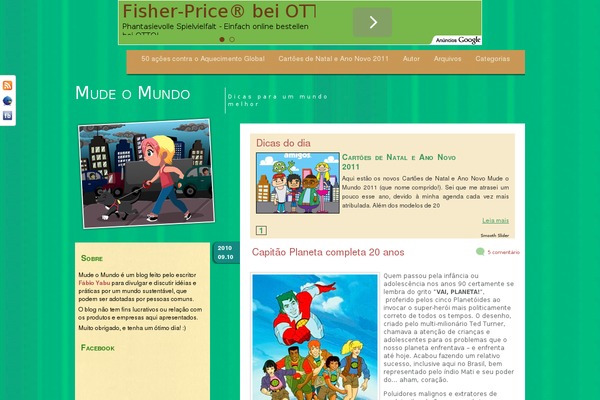 Comment Central theme site design template sample