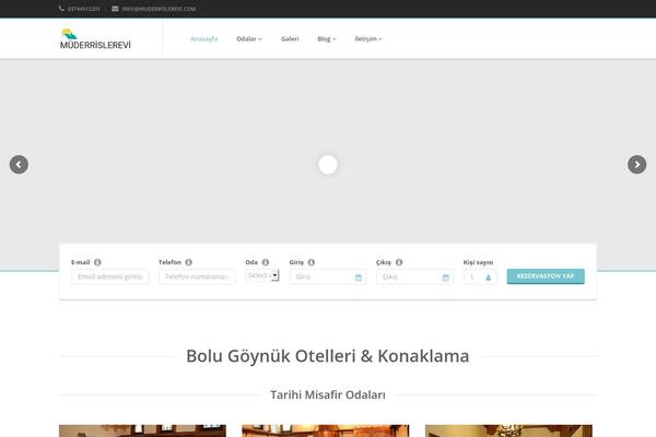 Site using Starhotel plugin