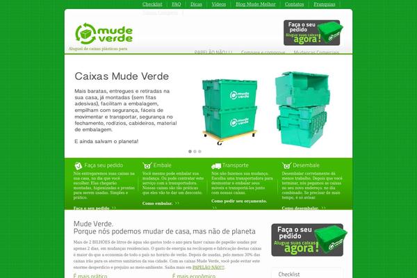 Ecobiz theme site design template sample