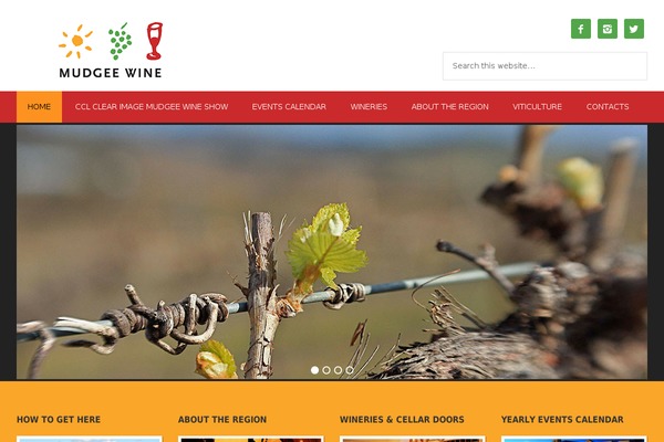Outreach Pro theme site design template sample