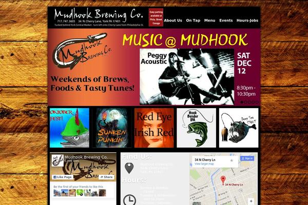 Bottega theme site design template sample