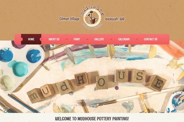 Cherry Framework theme site design template sample