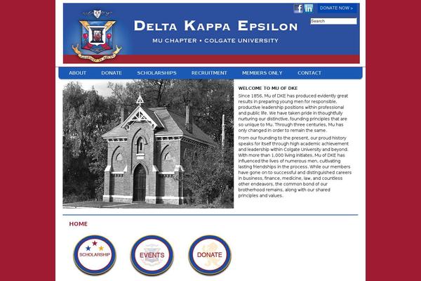 Salient theme site design template sample
