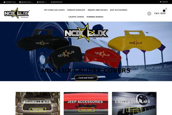 eStore theme site design template sample