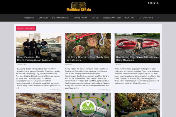 Site using AccessPress Social Counter plugin