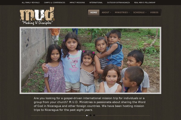 Büro theme site design template sample