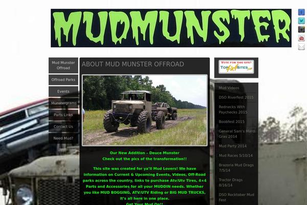 Stark Lite theme site design template sample