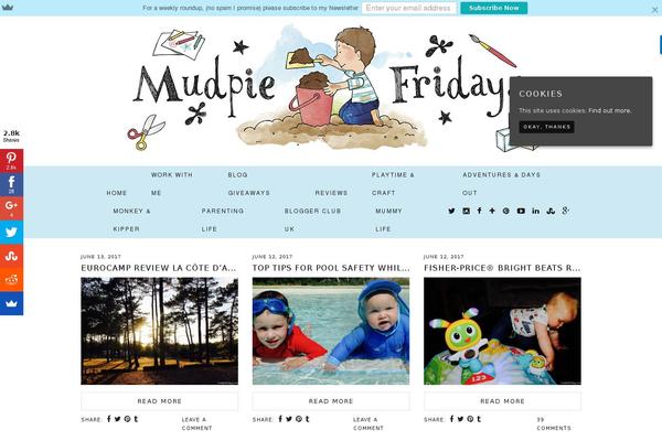 pipdig-thegrid theme websites examples