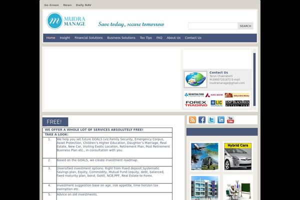 Quest theme site design template sample